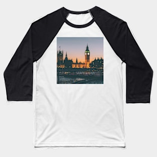 Winchester Palace Baseball T-Shirt